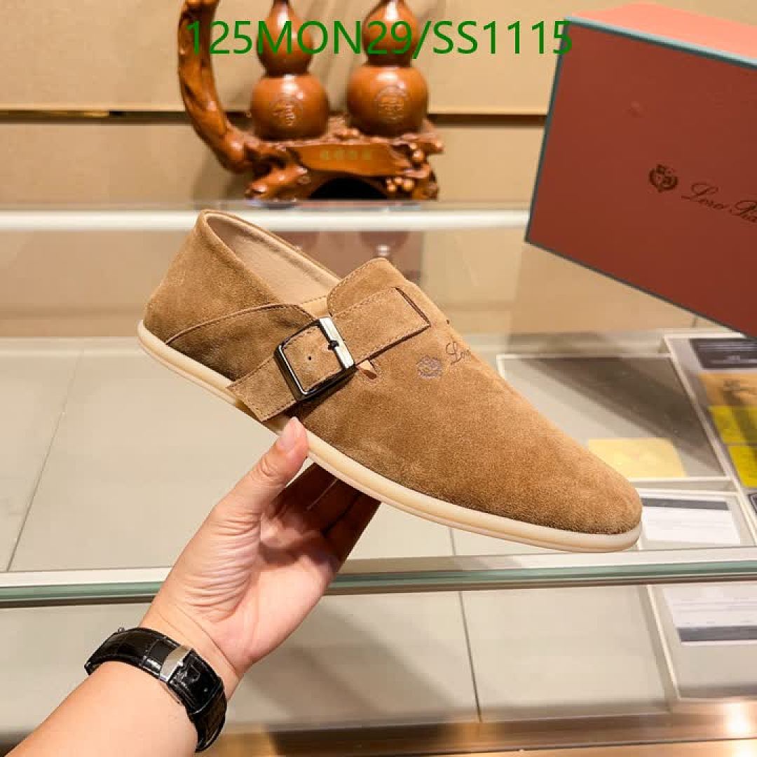 Luxury Shoes-Loro Piana Code: SS1115 $: 162.5USD