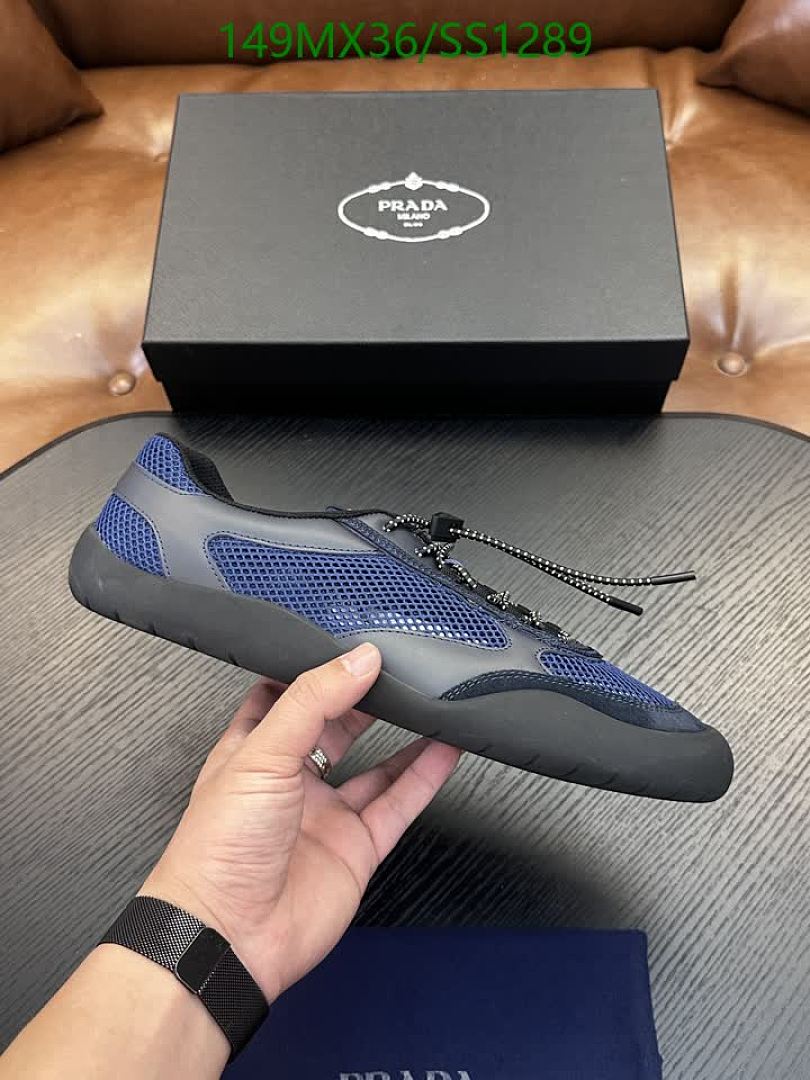 Luxury Shoes-Prada Code: SS1289 $: 193.7USD