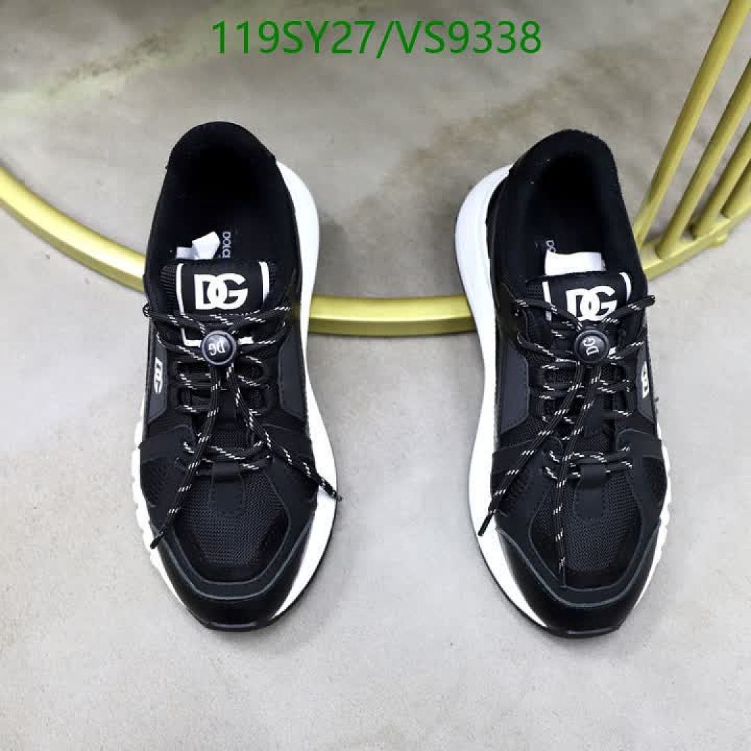 Luxury Shoes-D&G Code: VS9338 $: 154.7USD