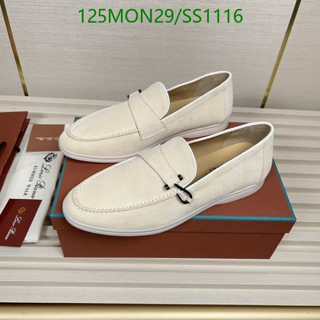 Luxury Shoes-Loro Piana Code: SS1116 $: 162.5USD