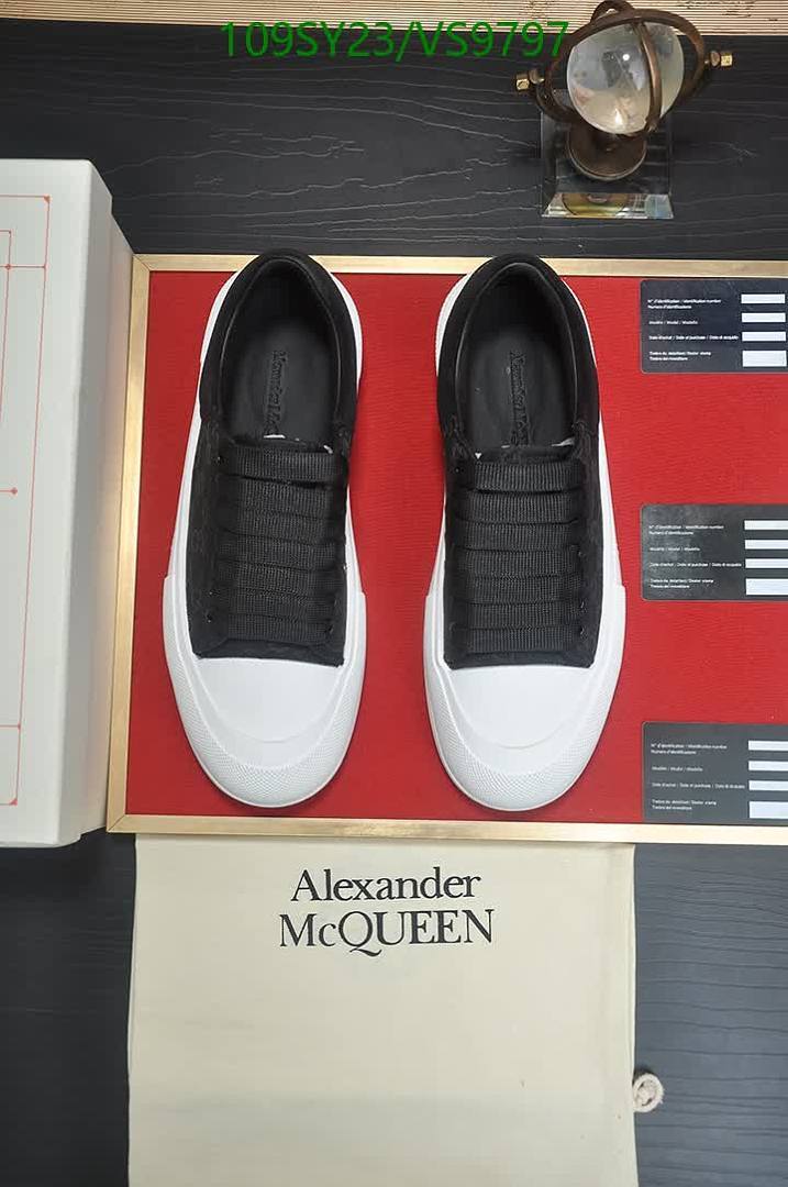 Luxury Shoes-Alexander Mcqueen Code: VS9797 $: 141.7USD