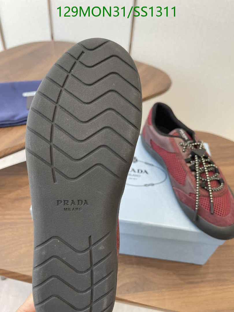 Luxury Shoes-Prada Code: SS1311 $: 167.7USD