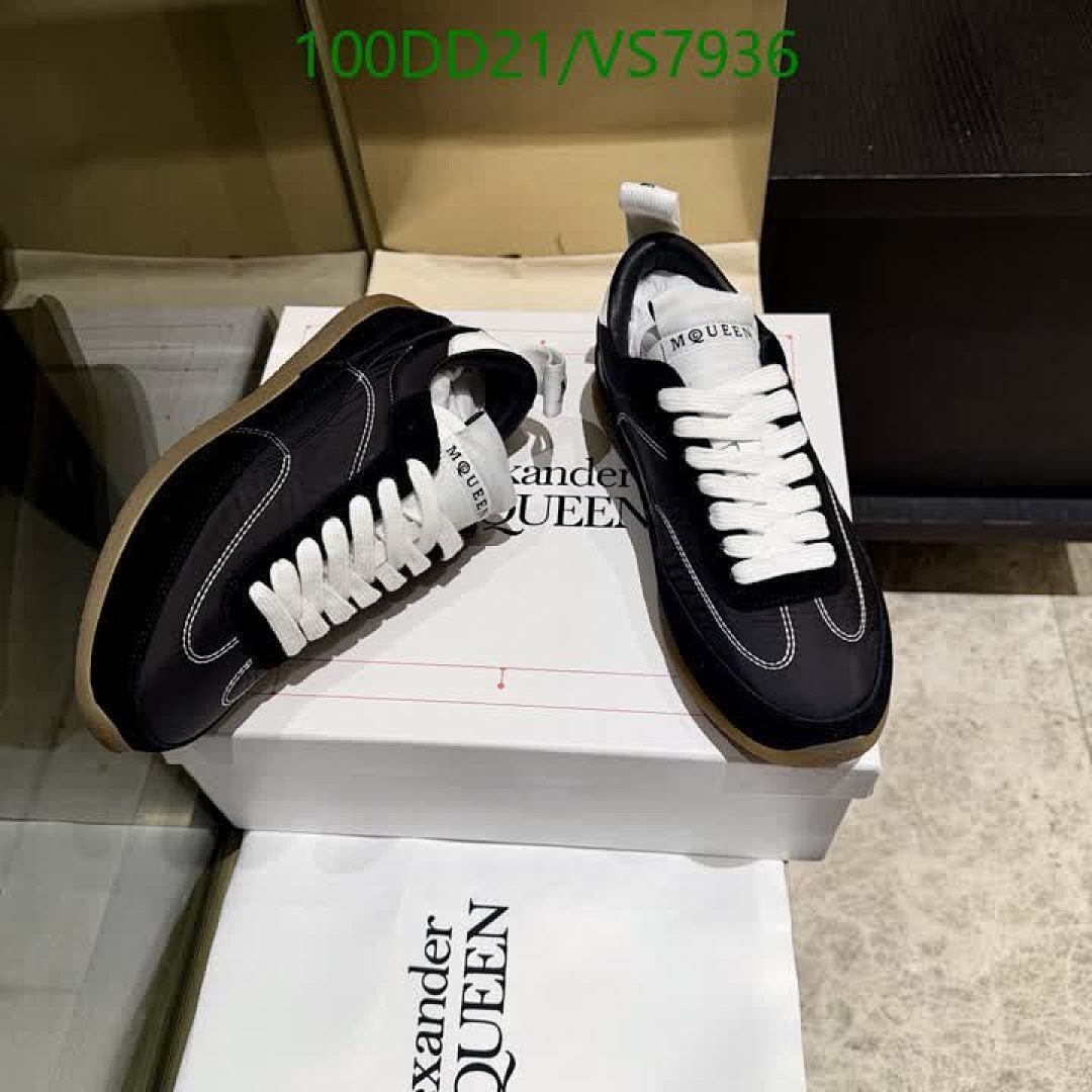 Luxury Shoes-Alexander Mcqueen Code: VS7936 $: 130USD