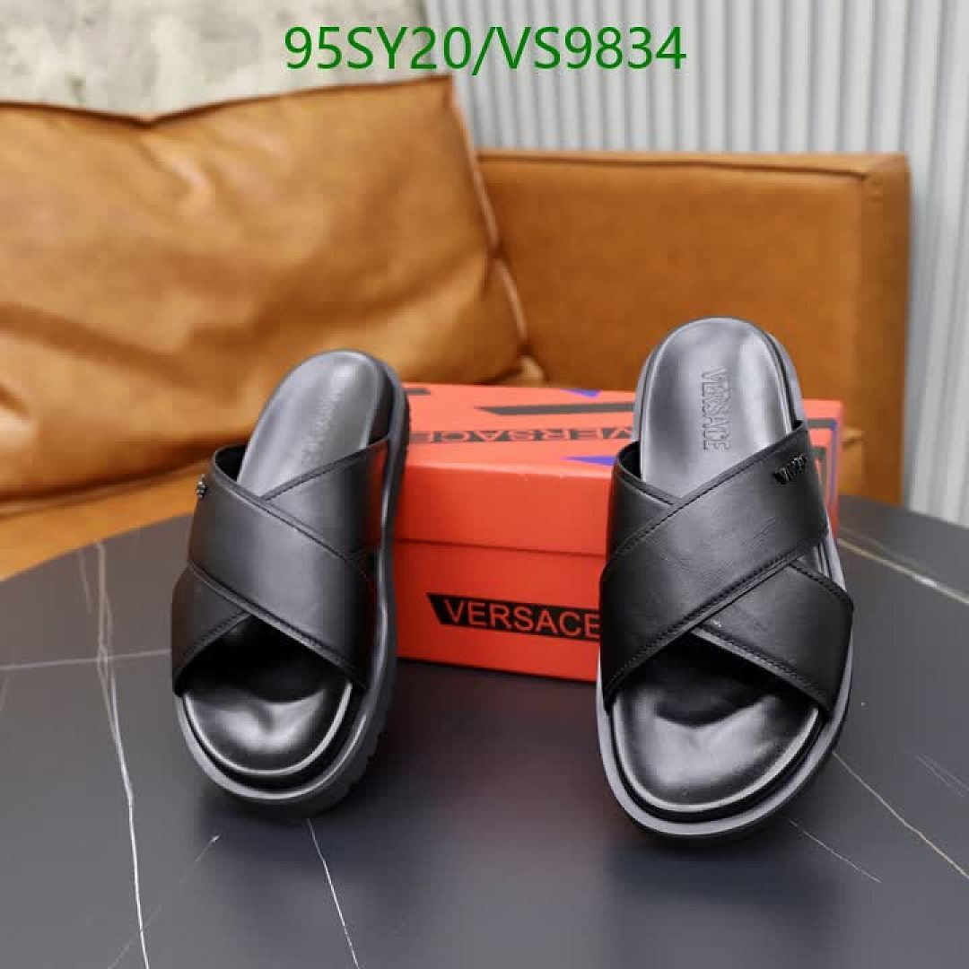 Luxury Shoes-Versace Code: VS9834 $: 123.5USD