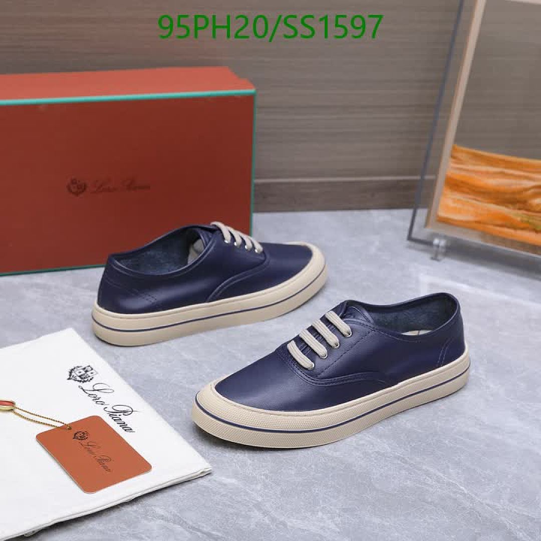 Luxury Shoes-Loro Piana Code: SS1597 $: 123.5USD