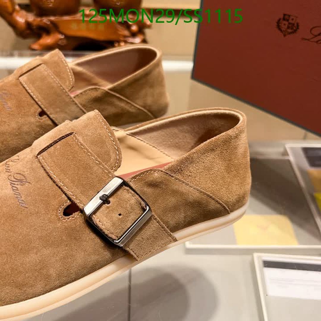Luxury Shoes-Loro Piana Code: SS1115 $: 162.5USD
