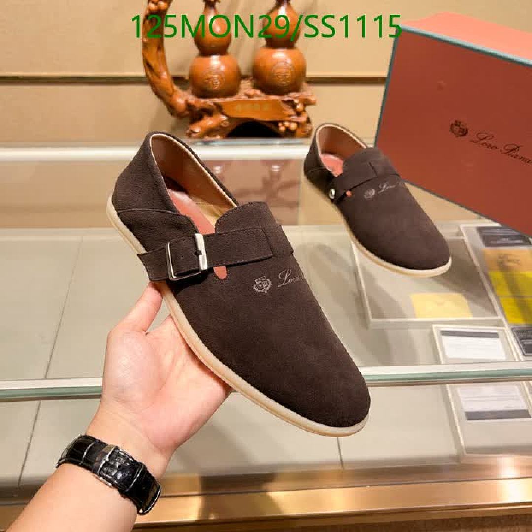 Luxury Shoes-Loro Piana Code: SS1115 $: 162.5USD