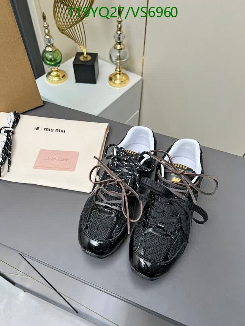 Luxury Shoes-New Balance Code: VS6960 $: 154.7USD