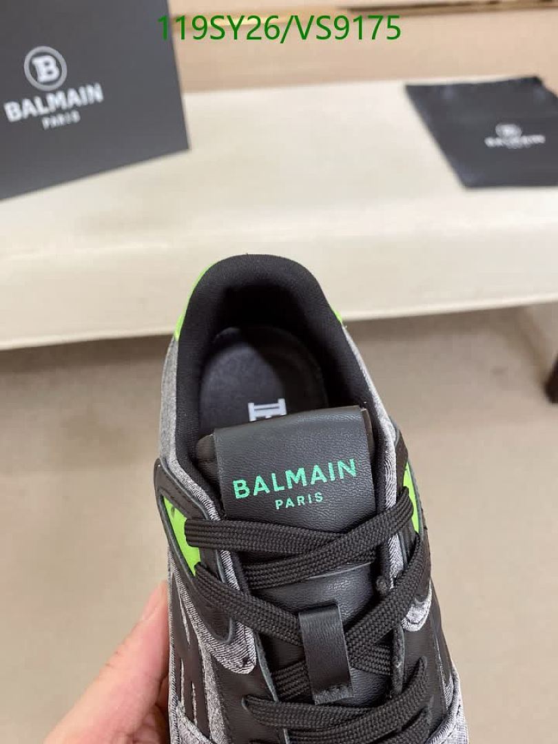 Luxury Shoes-Balmain Code: VS9175 $: 154.7USD