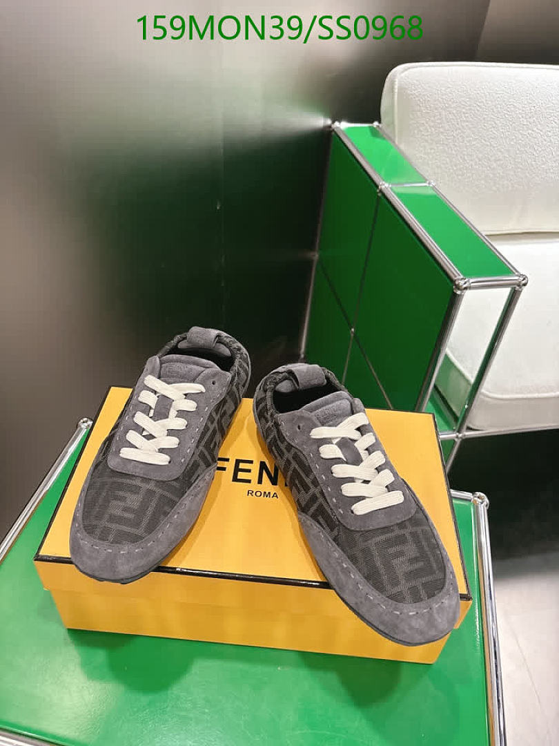 Luxury Shoes-Fendi Code: SS0968 $: 206.7USD