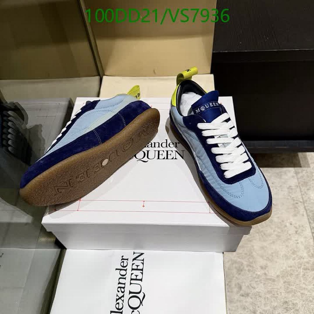 Luxury Shoes-Alexander Mcqueen Code: VS7936 $: 130USD