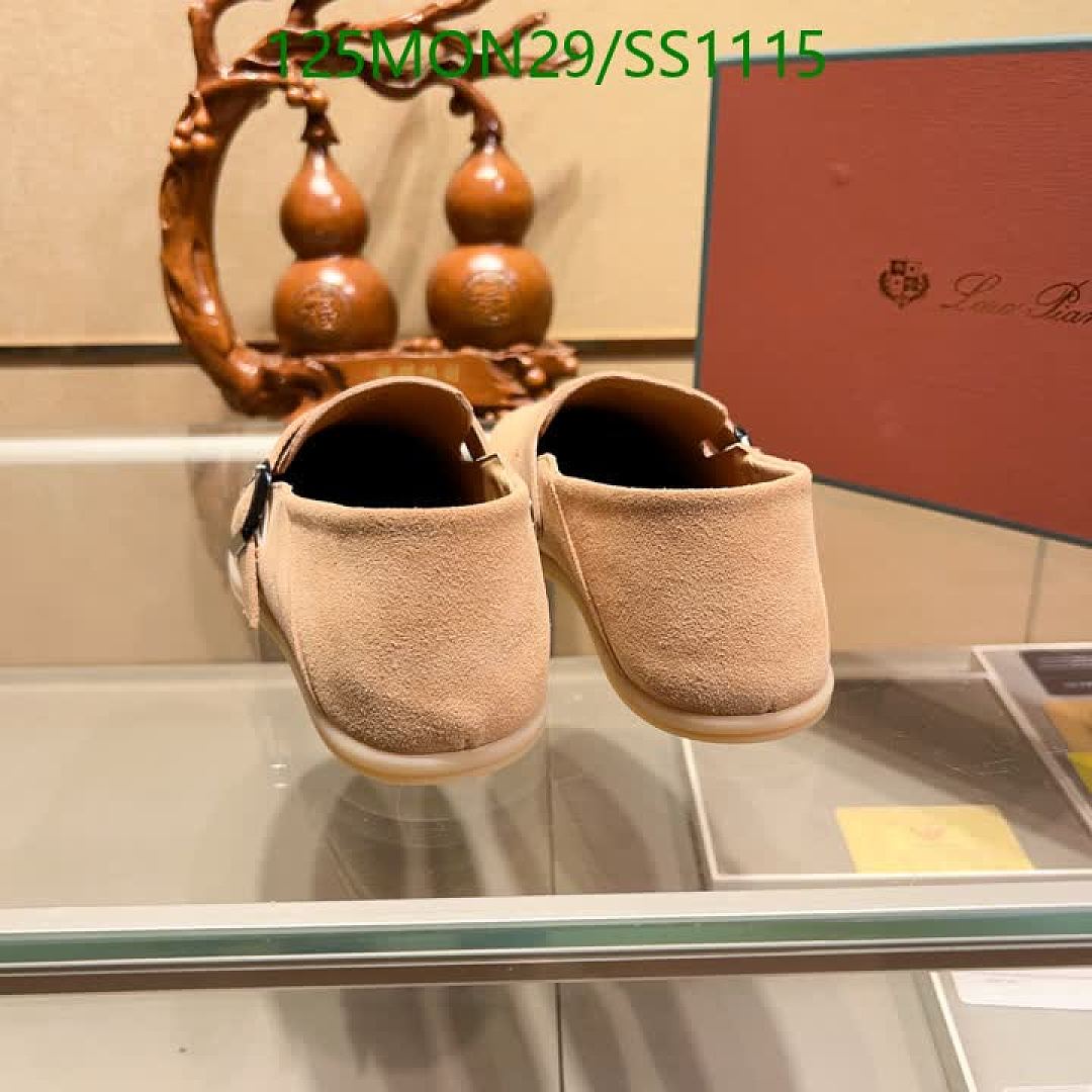 Luxury Shoes-Loro Piana Code: SS1115 $: 162.5USD