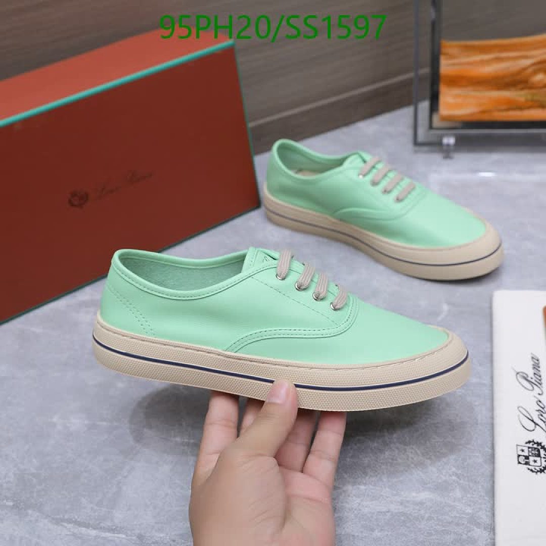Luxury Shoes-Loro Piana Code: SS1597 $: 123.5USD