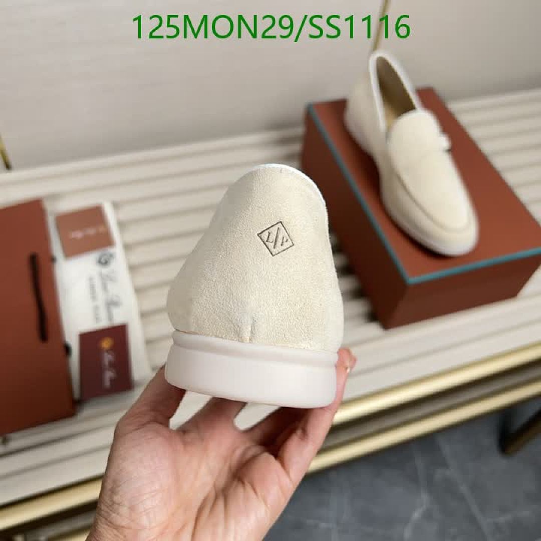 Luxury Shoes-Loro Piana Code: SS1116 $: 162.5USD