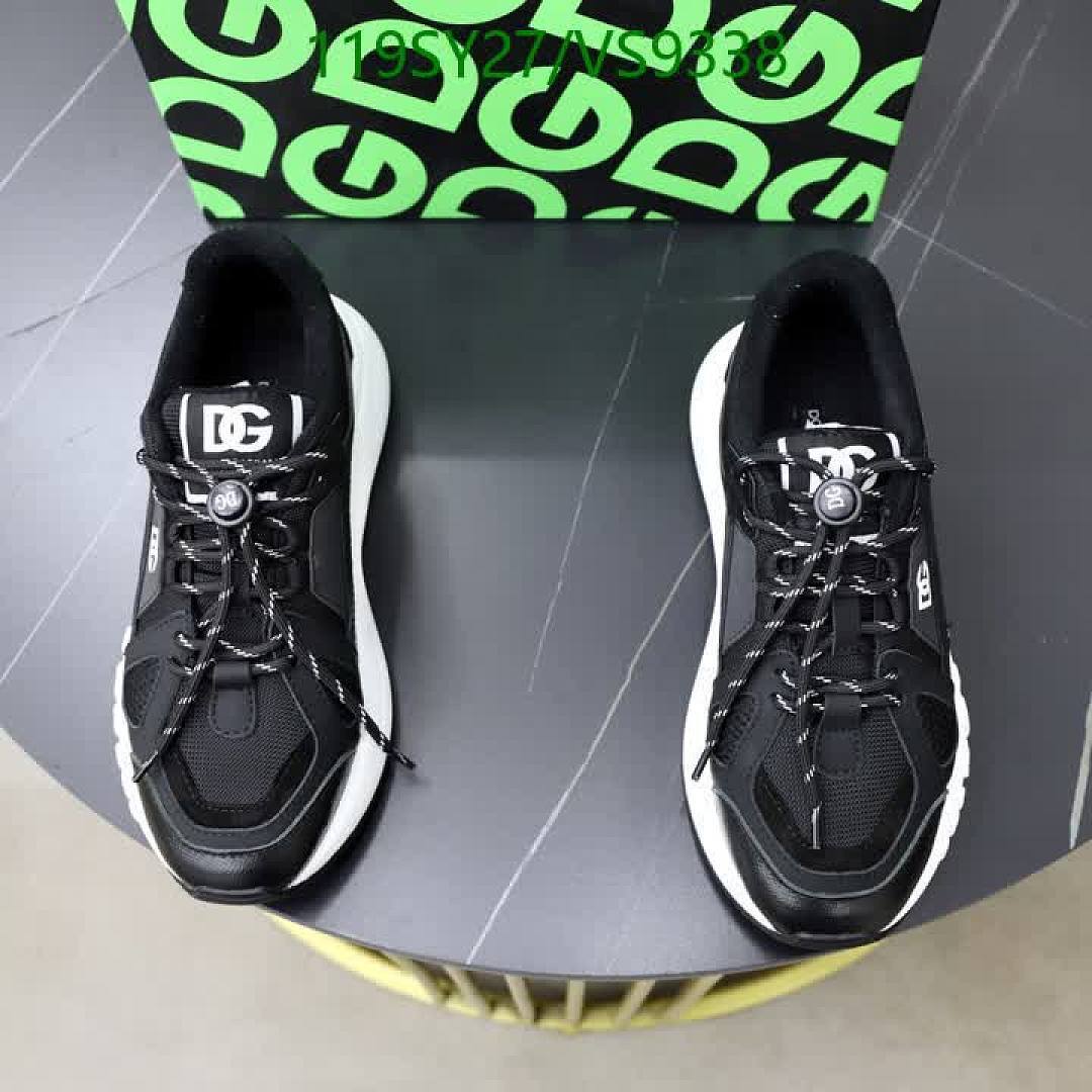Luxury Shoes-D&G Code: VS9338 $: 154.7USD