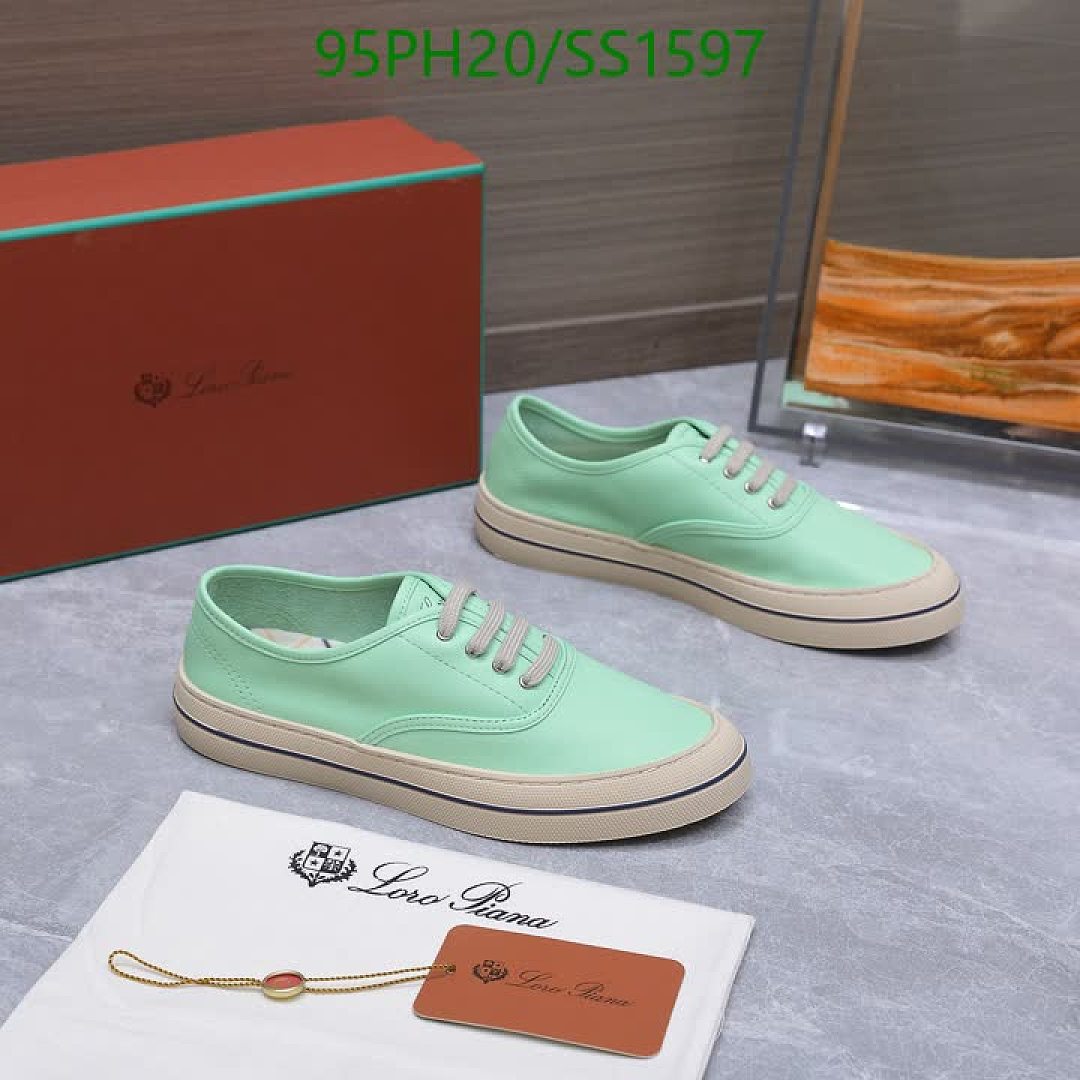 Luxury Shoes-Loro Piana Code: SS1597 $: 123.5USD