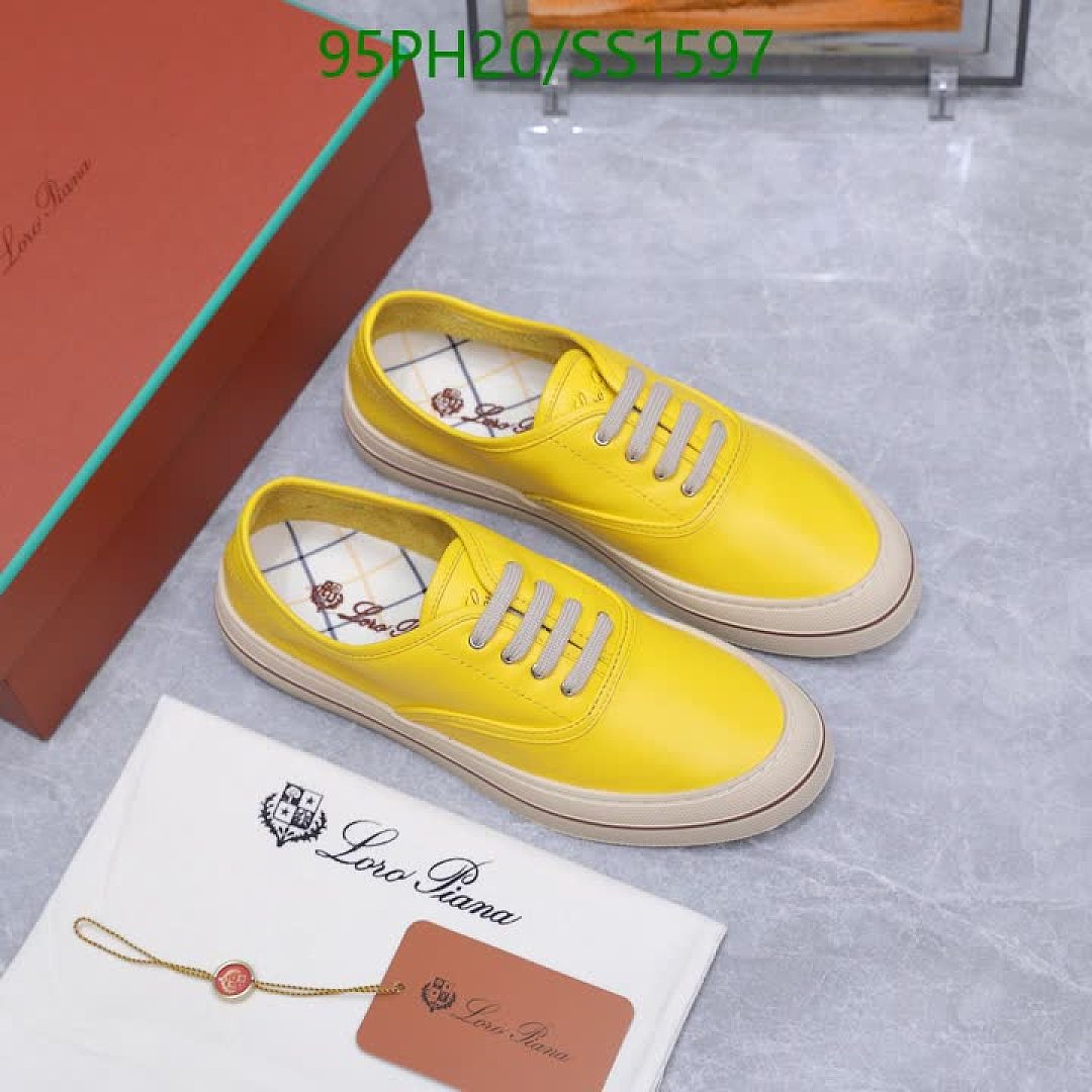 Luxury Shoes-Loro Piana Code: SS1597 $: 123.5USD