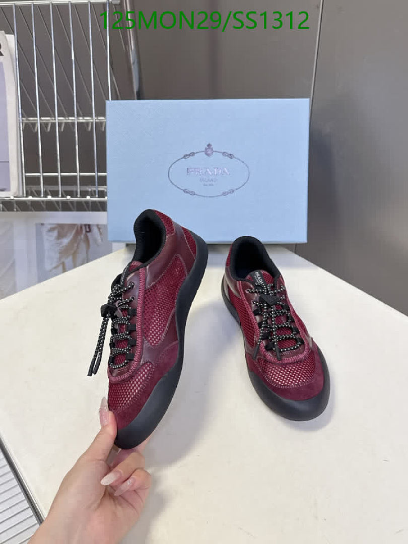 Luxury Shoes-Prada Code: SS1312 $: 162.5USD