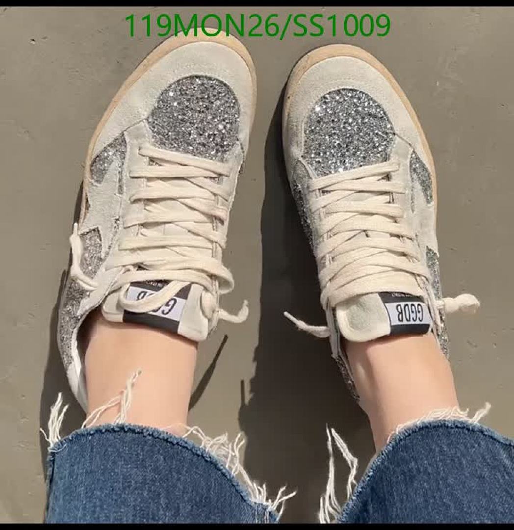 Luxury Shoes-Golden Goose Code: SS1009 $: 154.7USD