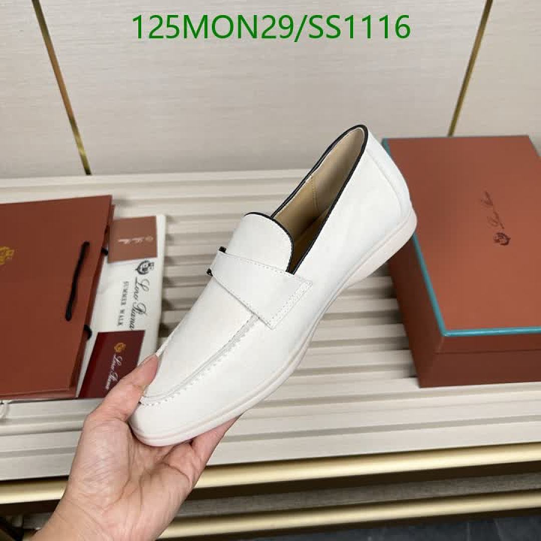 Luxury Shoes-Loro Piana Code: SS1116 $: 162.5USD