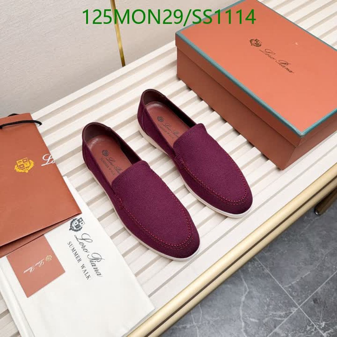 Luxury Shoes-Loro Piana Code: SS1114 $: 162.5USD