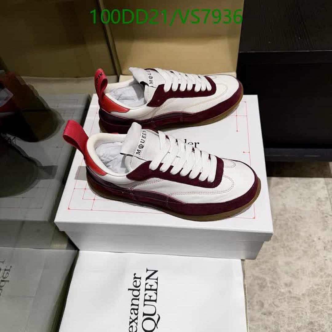 Luxury Shoes-Alexander Mcqueen Code: VS7936 $: 130USD