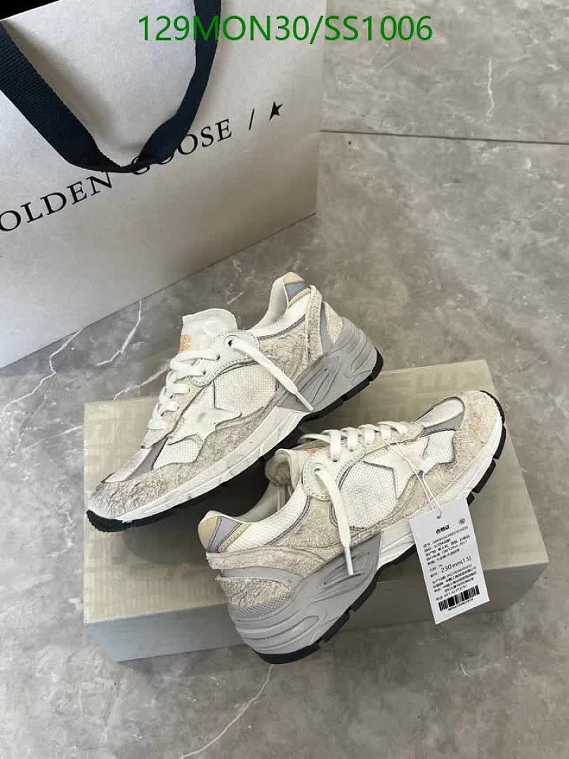 Luxury Shoes-Golden Goose Code: SS1006 $: 167.7USD