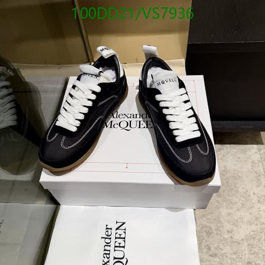 Luxury Shoes-Alexander Mcqueen Code: VS7936 $: 130USD
