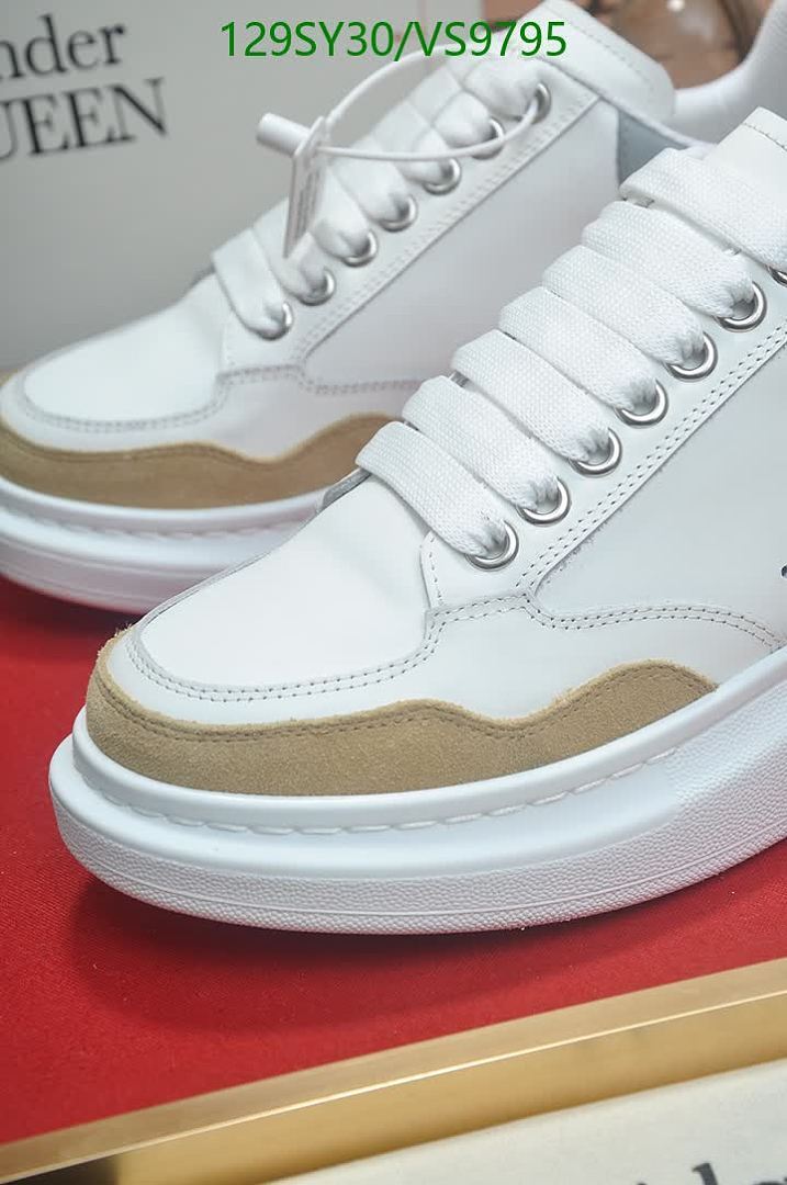 Luxury Shoes-Alexander Mcqueen Code: VS9795 $: 167.7USD