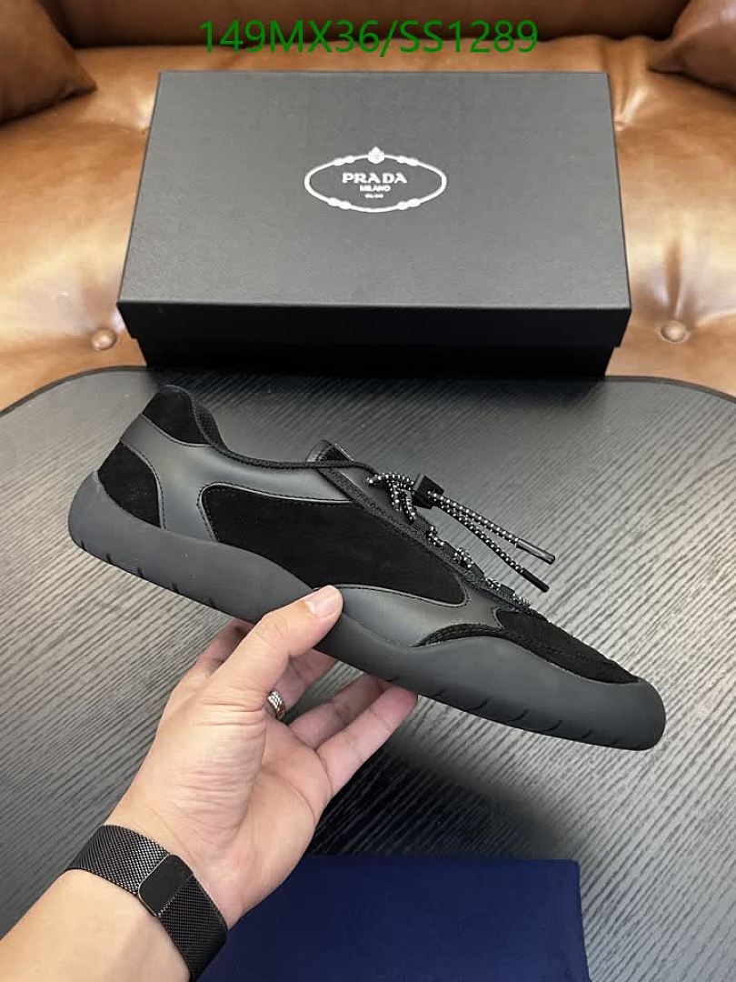 Luxury Shoes-Prada Code: SS1289 $: 193.7USD
