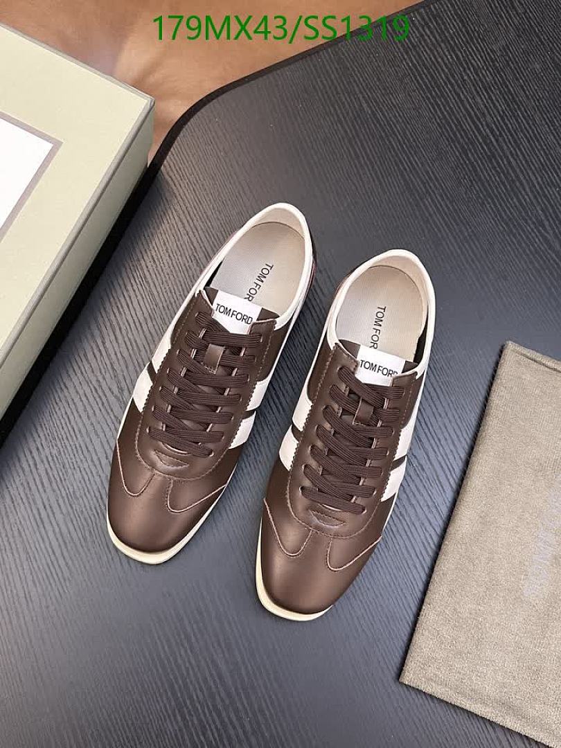 Luxury Shoes-Tom Ford Code: SS1319 $: 232.7USD