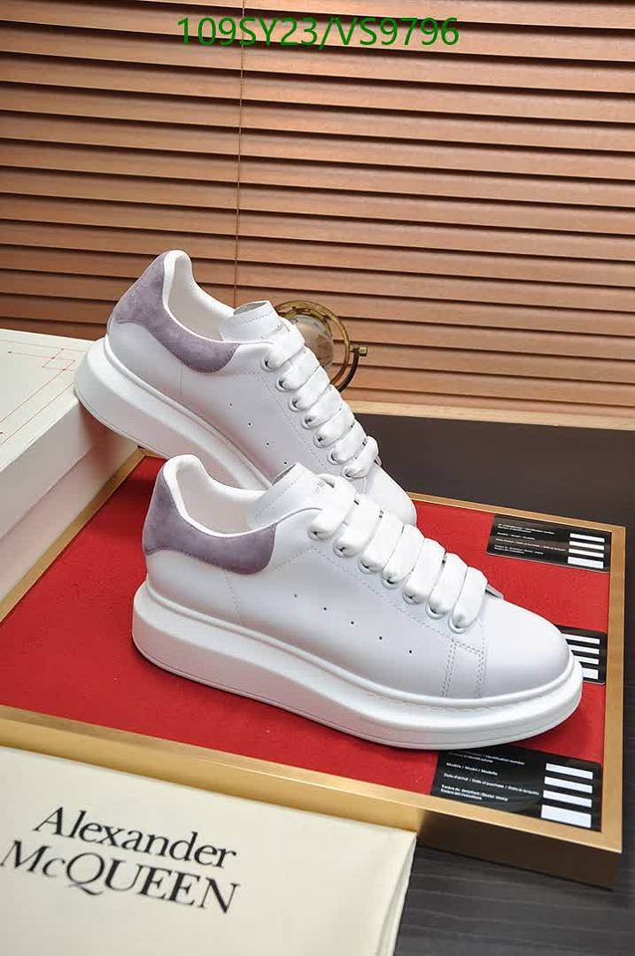 Luxury Shoes-Alexander Mcqueen Code: VS9796 $: 141.7USD