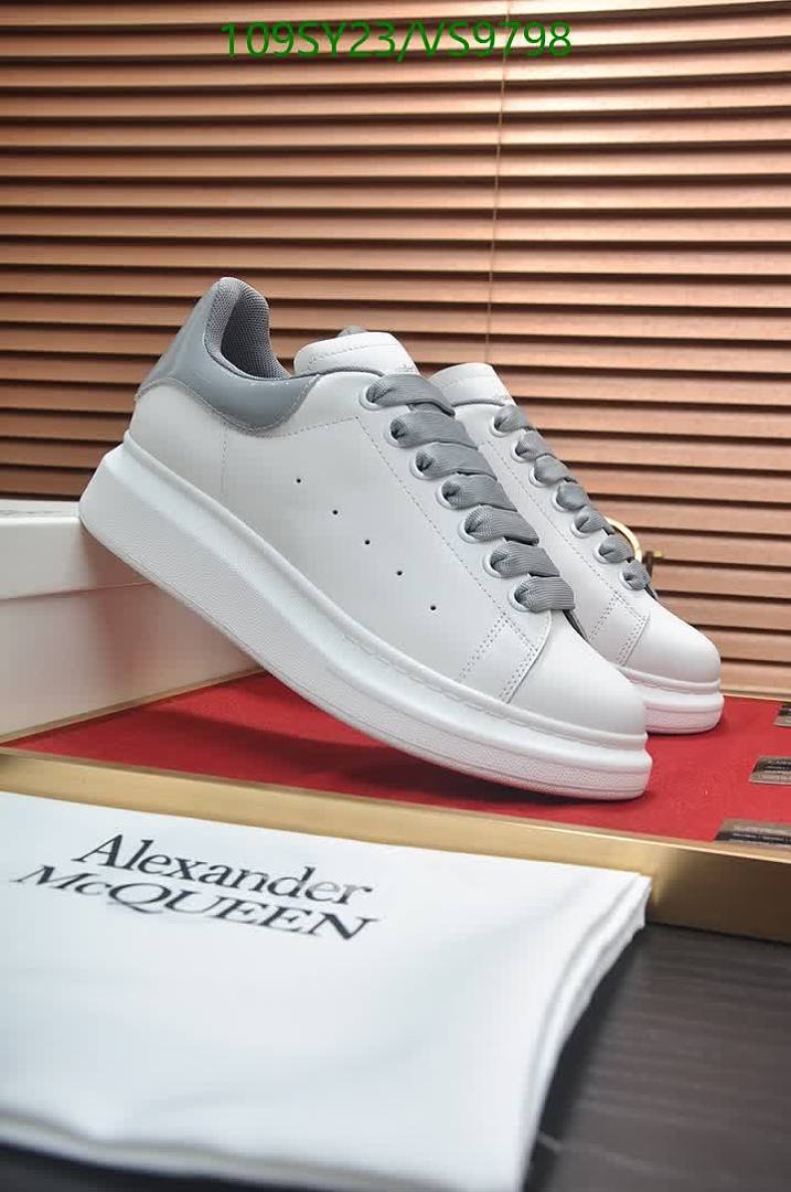 Luxury Shoes-Alexander Mcqueen Code: VS9798 $: 141.7USD