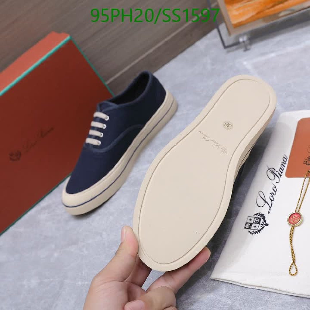 Luxury Shoes-Loro Piana Code: SS1597 $: 123.5USD