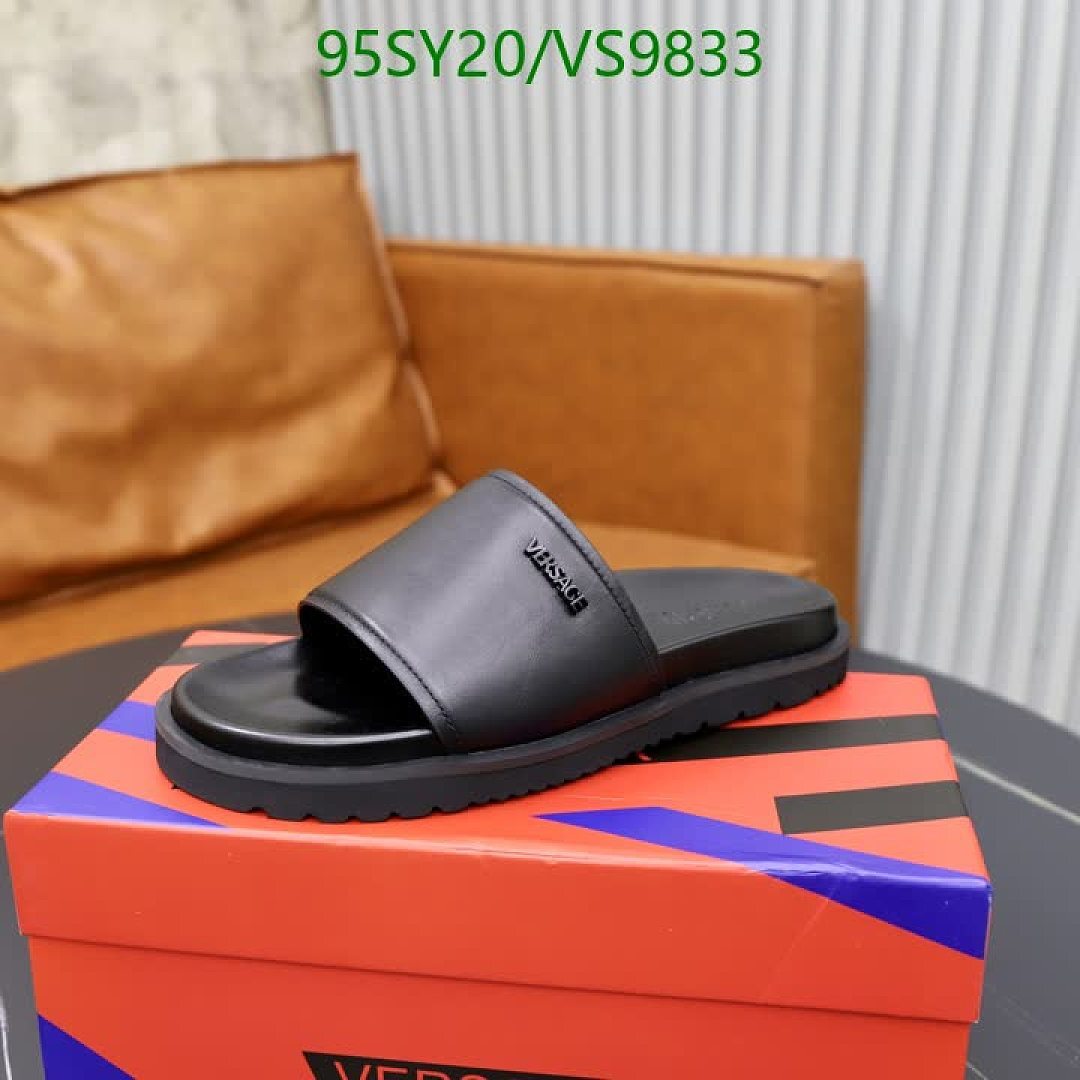 Luxury Shoes-Versace Code: VS9833 $: 123.5USD