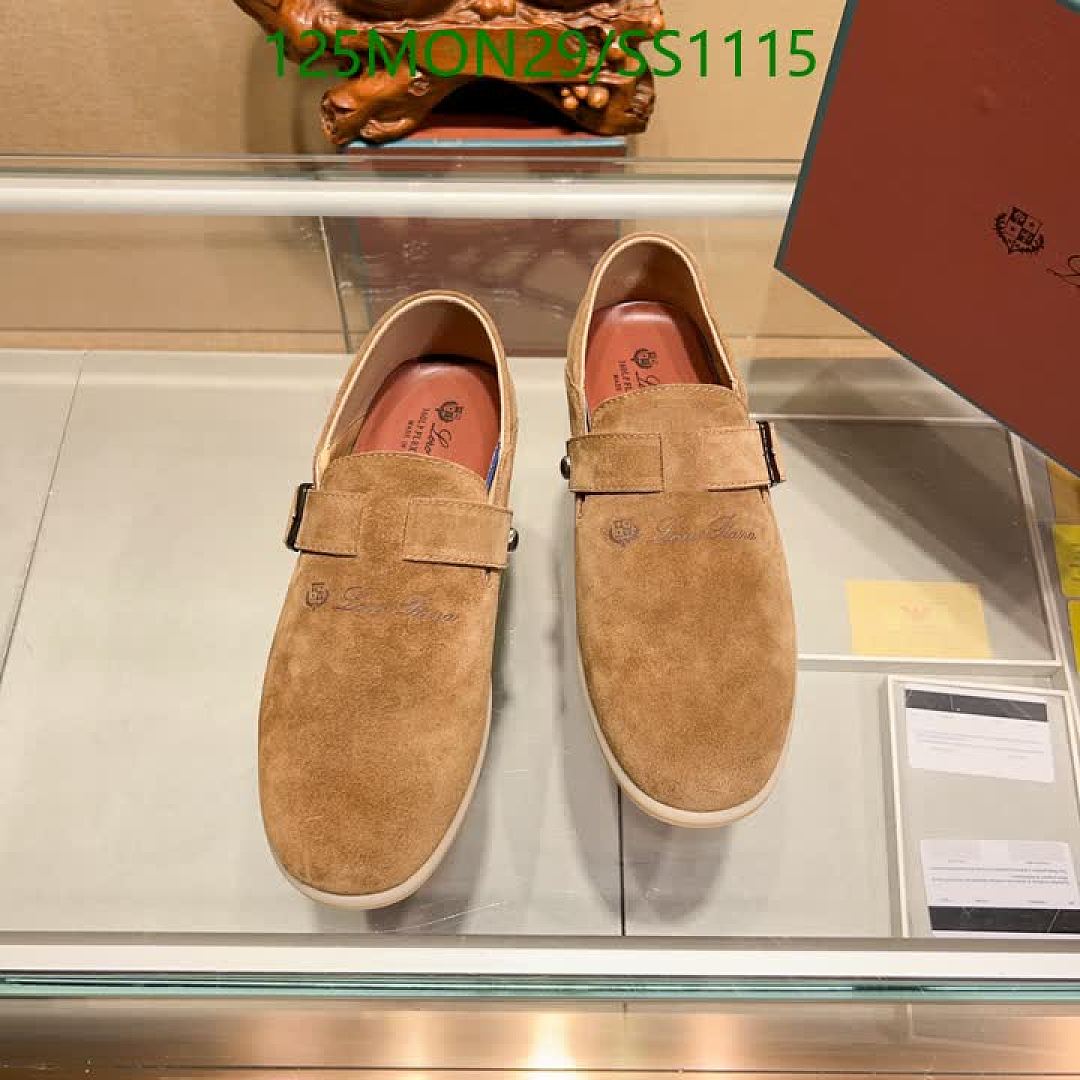 Luxury Shoes-Loro Piana Code: SS1115 $: 162.5USD
