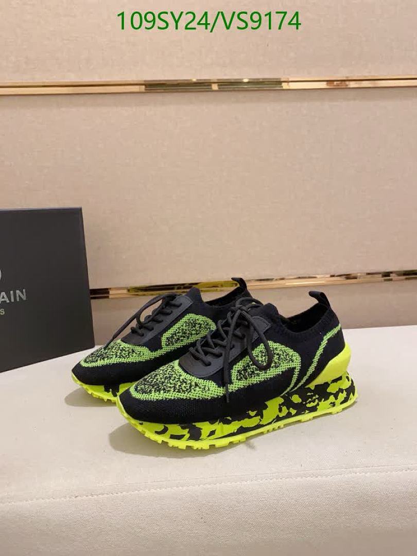 Luxury Shoes-Balmain Code: VS9174 $: 141.7USD