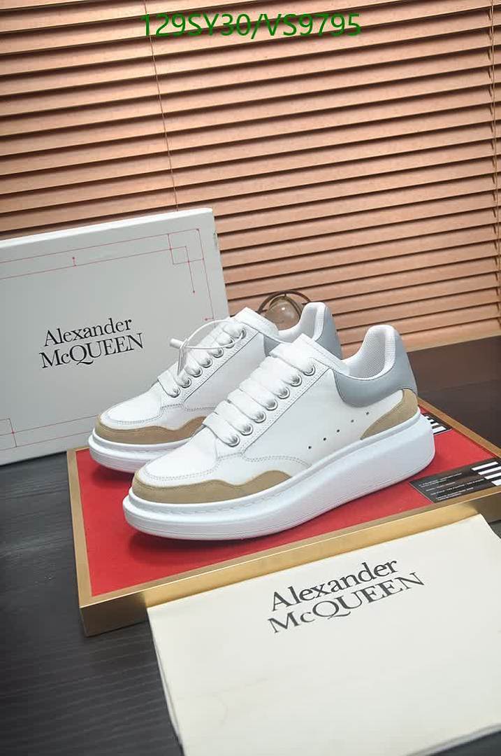 Luxury Shoes-Alexander Mcqueen Code: VS9795 $: 167.7USD