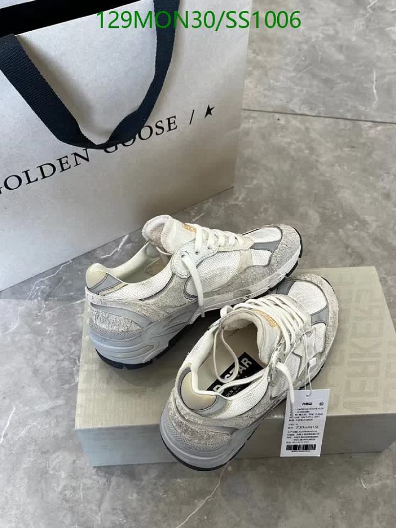 Luxury Shoes-Golden Goose Code: SS1006 $: 167.7USD