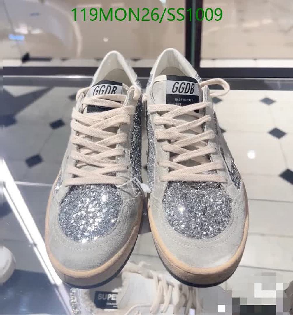 Luxury Shoes-Golden Goose Code: SS1009 $: 154.7USD