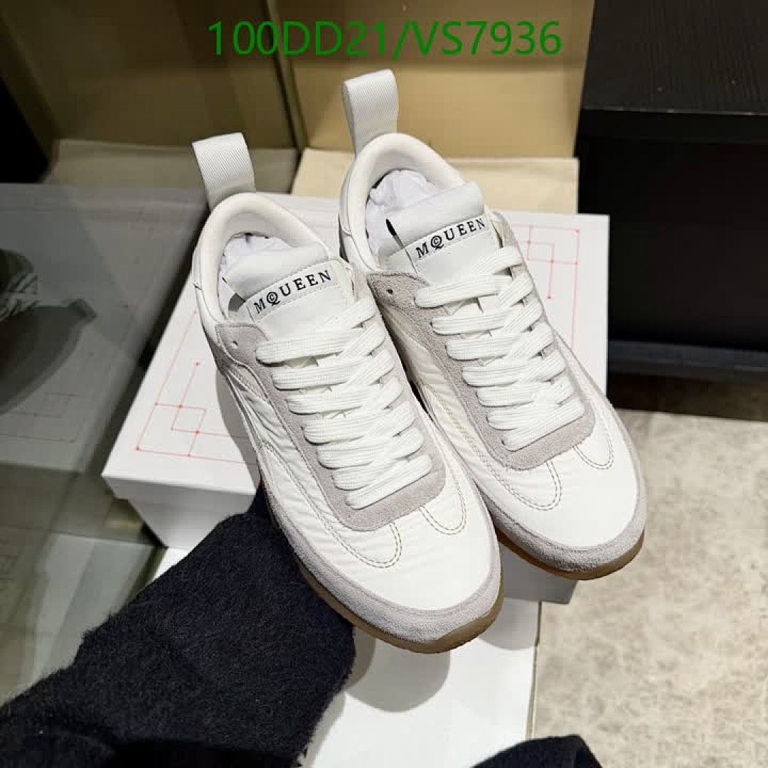 Luxury Shoes-Alexander Mcqueen Code: VS7936 $: 130USD