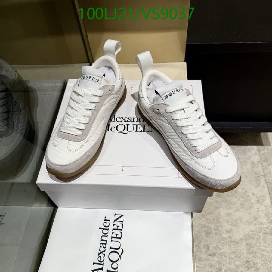 Luxury Shoes-Alexander Mcqueen Code: VS9037 $: 130USD