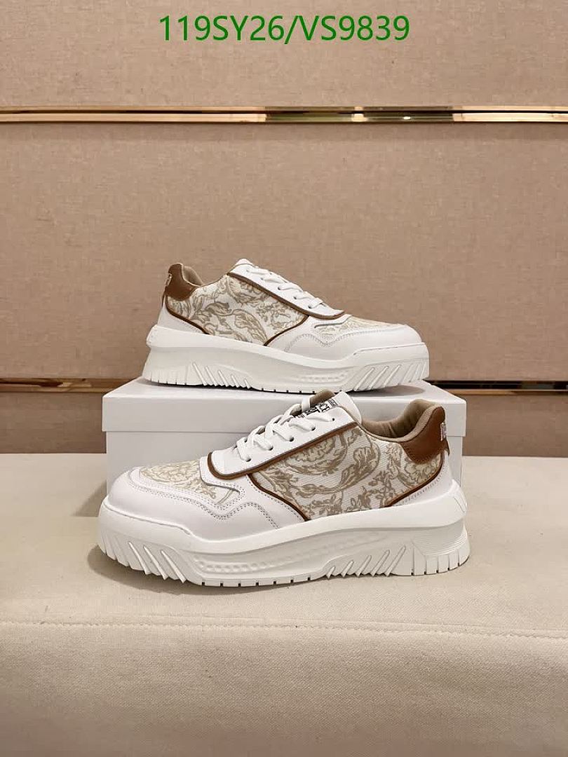 Luxury Shoes-Versace Code: VS9839 $: 154.7USD