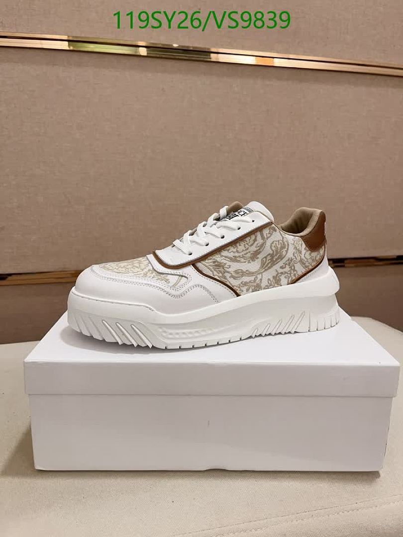 Luxury Shoes-Versace Code: VS9839 $: 154.7USD