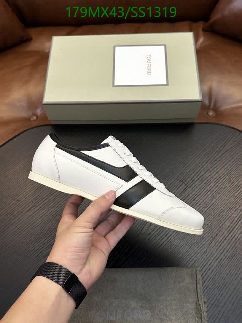 Luxury Shoes-Tom Ford Code: SS1319 $: 232.7USD