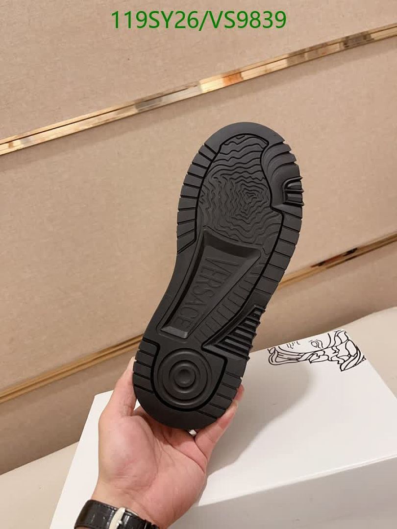 Luxury Shoes-Versace Code: VS9839 $: 154.7USD