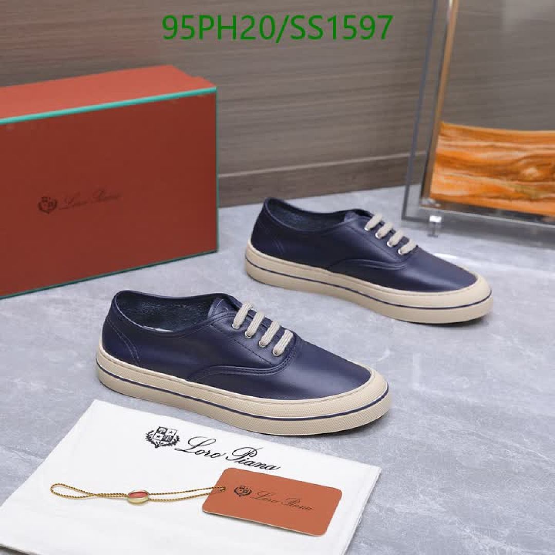 Luxury Shoes-Loro Piana Code: SS1597 $: 123.5USD