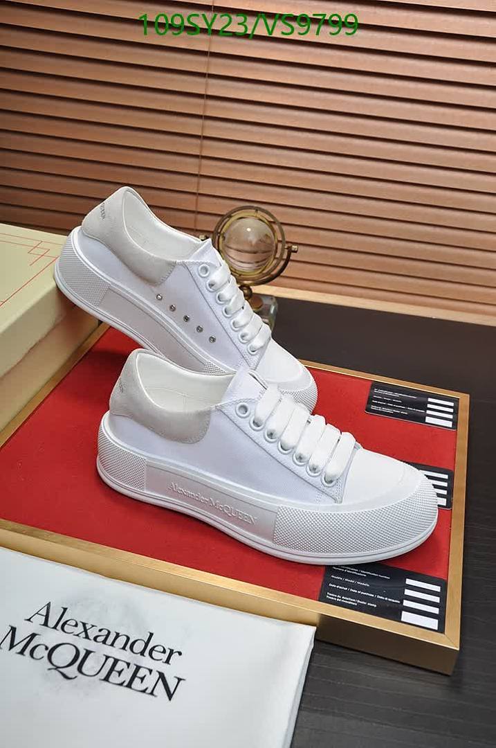 Luxury Shoes-Alexander Mcqueen Code: VS9799 $: 141.7USD
