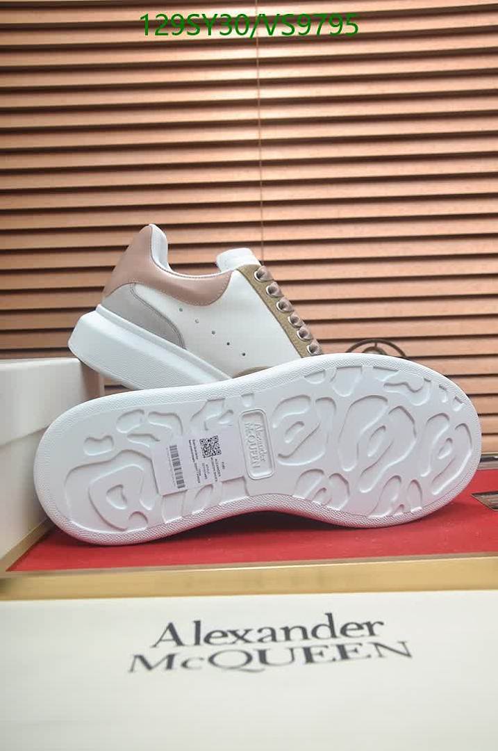 Luxury Shoes-Alexander Mcqueen Code: VS9795 $: 167.7USD