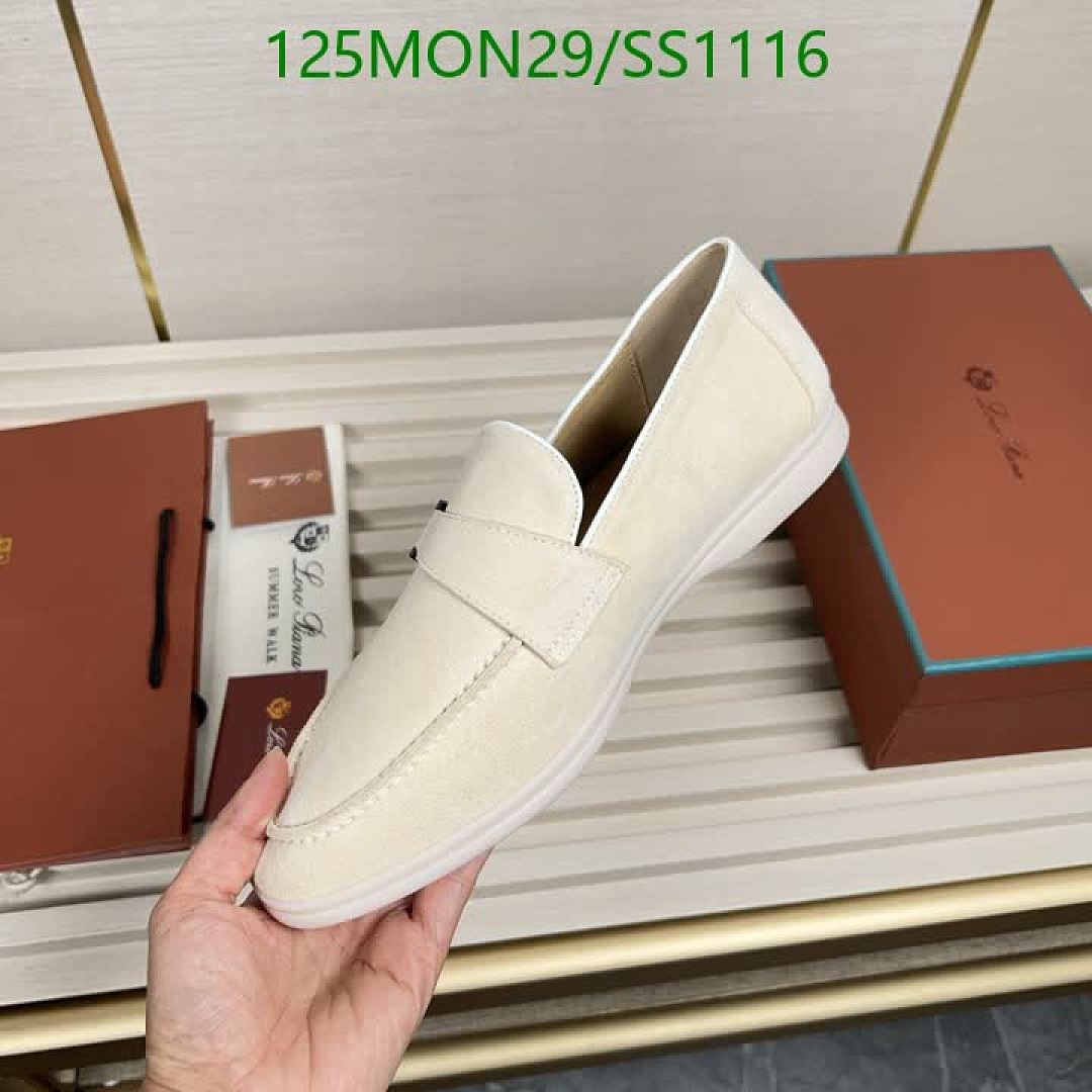 Luxury Shoes-Loro Piana Code: SS1116 $: 162.5USD